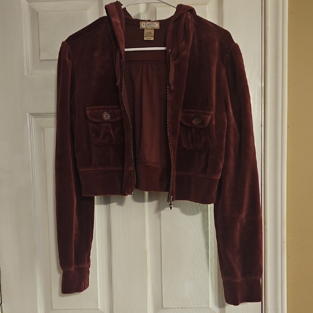 Women's Rich Burgundy Bomber Jacket